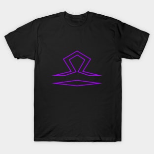 Zodiac Sign: Libra (Outline) T-Shirt